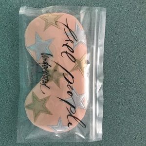 Free people & understated leather starry eye mask